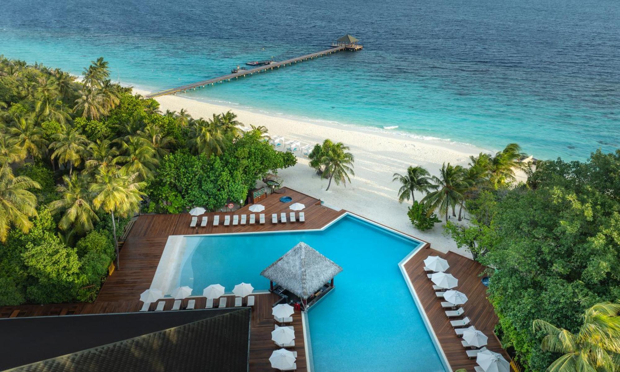 Adaaran Select Meedhupparu - Complimentary Stay For 1 Child For Stays Between April 2025 To September 2025 Meedhoo  Dış mekan fotoğraf